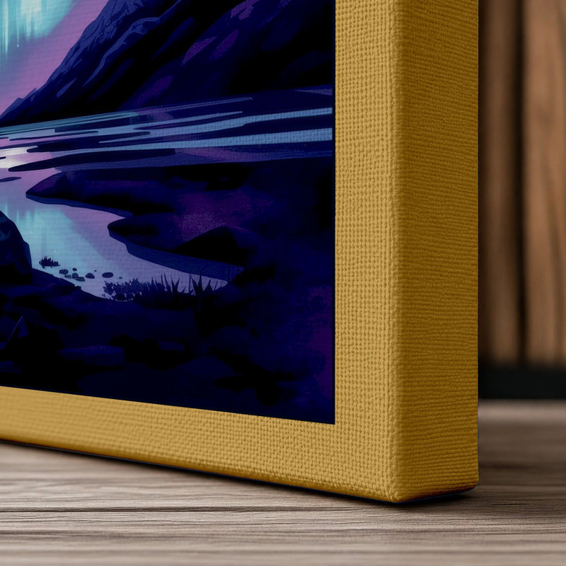 Print, 30x20 - 76.2 x 50.8 cm, Ochre Border