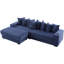 Canapé modulaire en L 110,75 po-1404885340