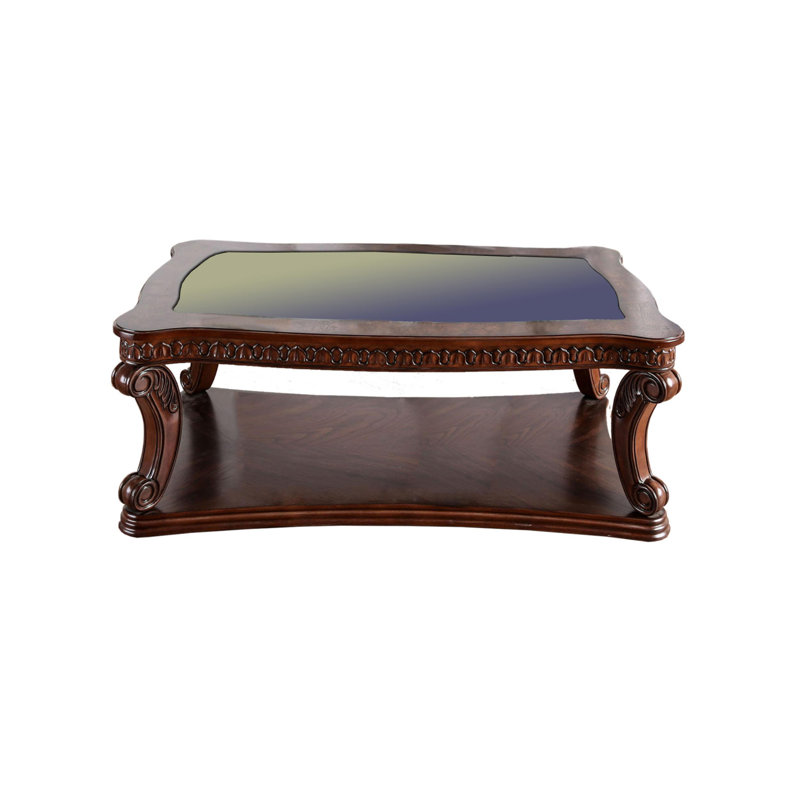 Table basse avec rangement Izzabela