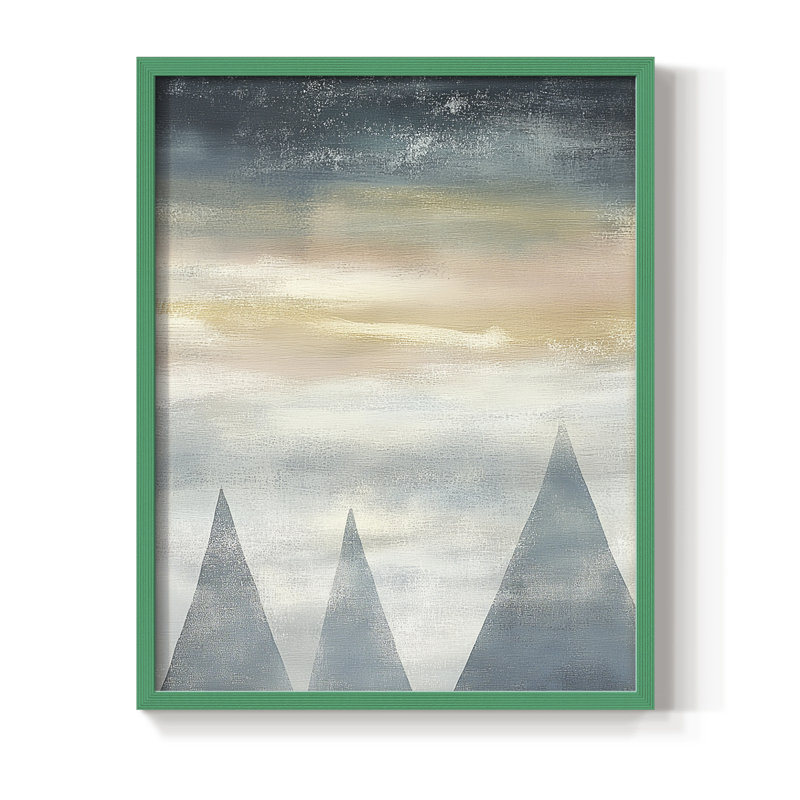 Christmas Holiday Art DCCCXII Framed Print - Solid Wood, H 30 po x l 24 po, Vert