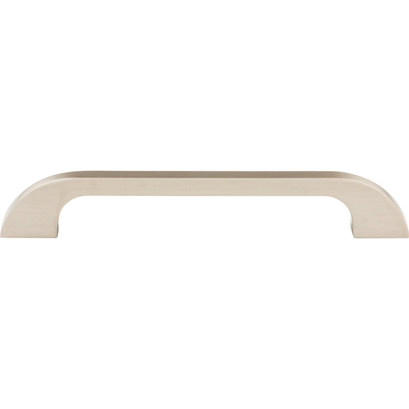 Neo Bar pull, Brushed Satin Nickel, 6" Center to Center