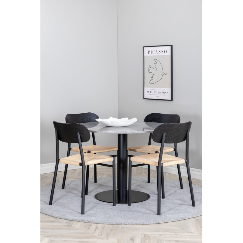 Radley 4 - Person Dining Set, Grey
