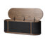 Bertie Trunk-Black Linen