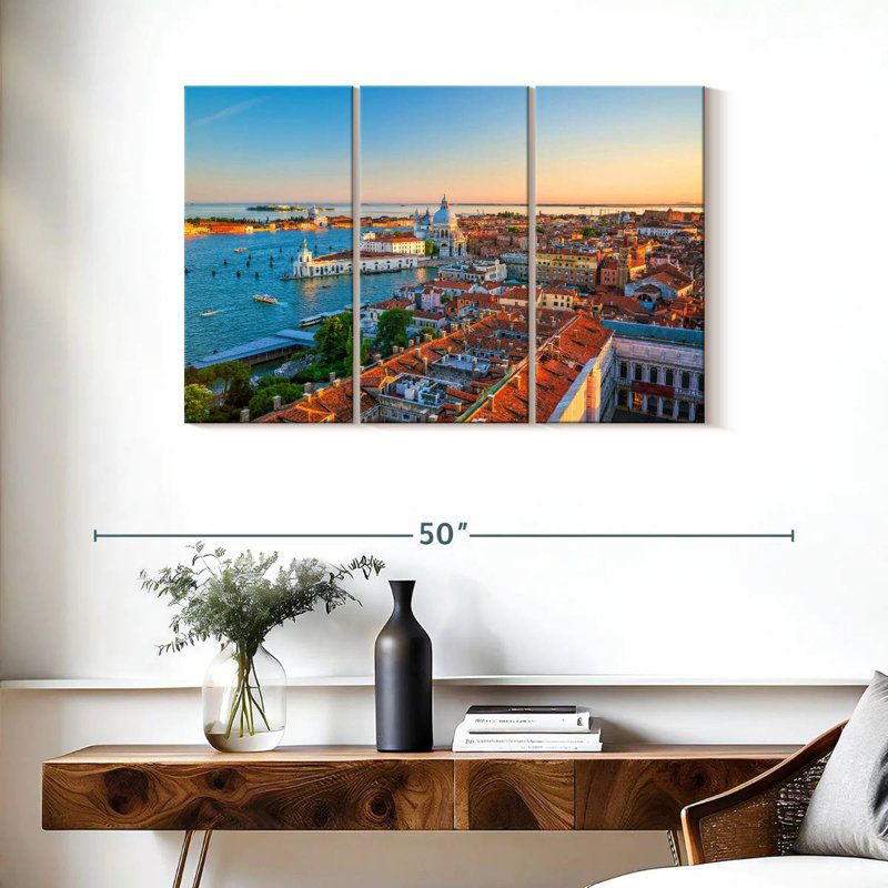 Rorry Venice Sunset Sky, 24" H x 38" W