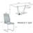 Rectangular Dining Table And Desk