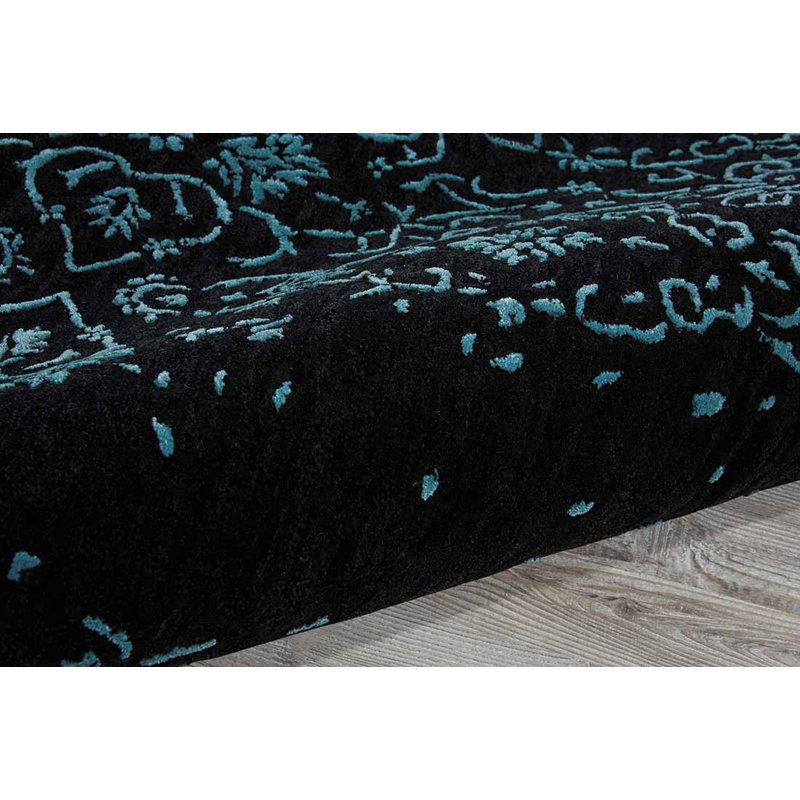 Lennear Abstract Indoor Rug, Runner 2'3" x 8'