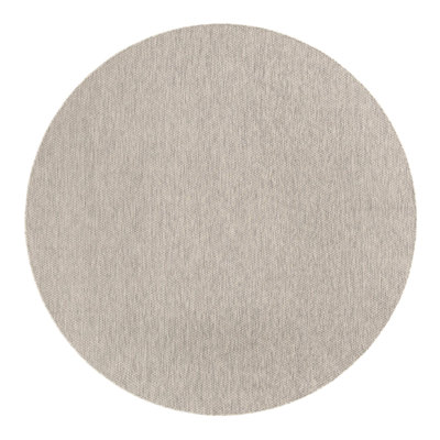 Highland Light Gray/Ivory Indoor/Outdoor Use Area Rug