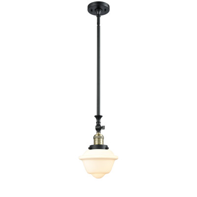 Luminaire suspendu simple à 1 lumière Baptiste