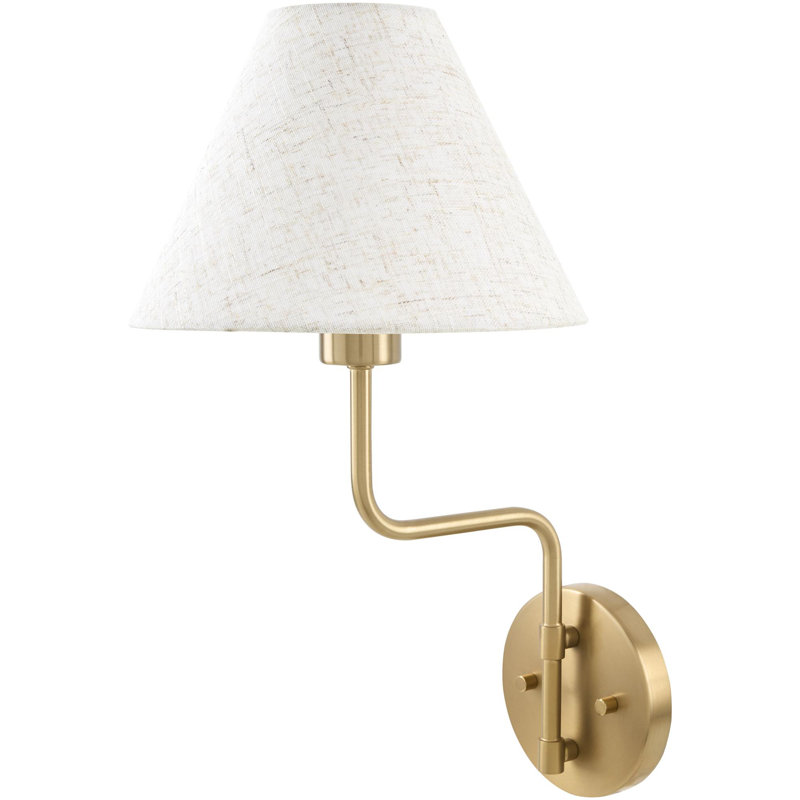 The Chet Wall Sconce, Brass