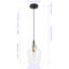 1 - Light Novelty Pendant