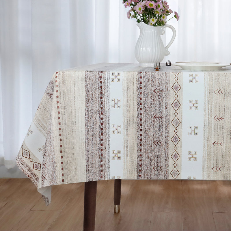 Aircowrie Rectangular Tablecloth, 106" L x 52" W