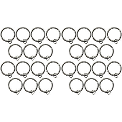 Mccarthy Steel Curtain Rings