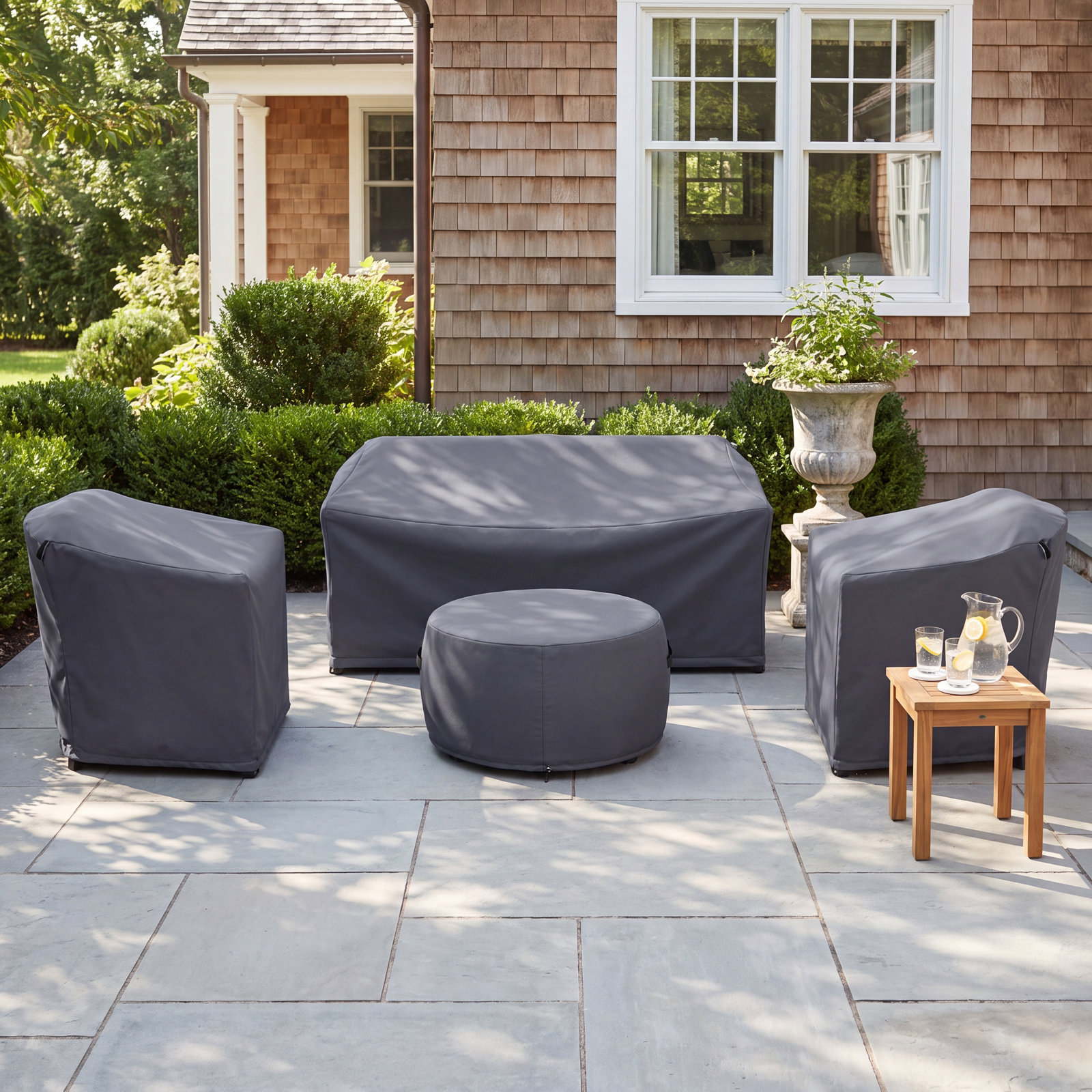 Outdoor Conversation Set Cover