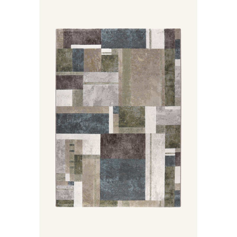 Avinash Geometric Area Rug, Rectangle 133 x 195cm