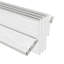 Portes accordéon pliables en PVC de 36 po ou cloison d'intimité pour usage interne-121998982
