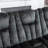Quiteris 86.6" W Microfiber Manual Reclining Sofa -1951128592