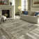 Tapis gris / noir Hildagard