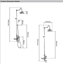 Système de douche et baignoire thermostatique Exposed (P0946) par Strom Living-17490806