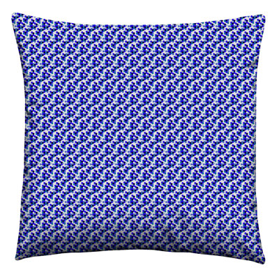 Alto Creek Geometric Square Cushion