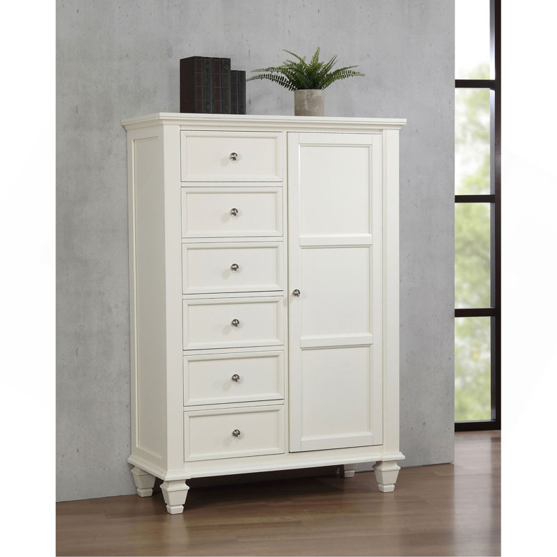 Commode décorative 8 tiroirs