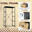 Commode de rangement verticale 4 tiroirs