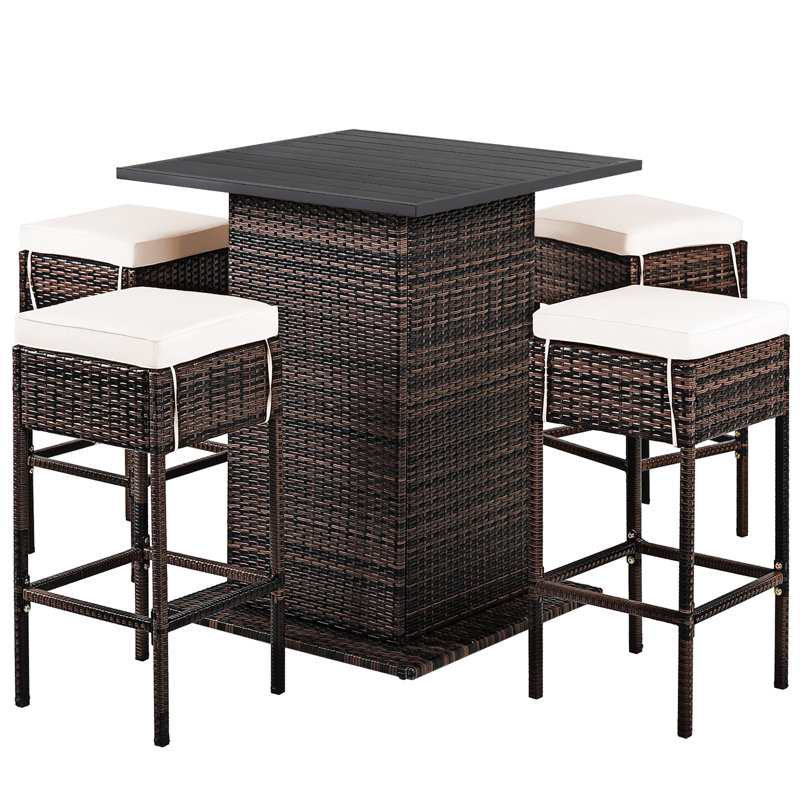 Bar Set with Stools