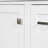 Remke 18'' Single Bathroom Vanity with Resin Top-281720132