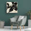 Ray Heere, fleurs, noir et blanc, art sur toile 8-1210262394