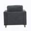 Fauteuil rembourré en tissu Harmonia-1224049537