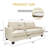 Recessed Arm Upholstered Sofa-2103631358