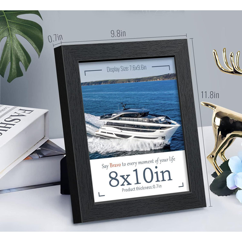 Picture Frame, Black