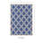 Hand Hooked Wool Geometric Indoor Rug-16363721
