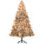 Arbre de Noël artificiel pré-éclairé avec lumières-1995108725
