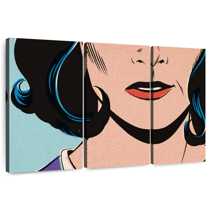 Leisha gros plan visage féminin, H 32 po x l 50 po