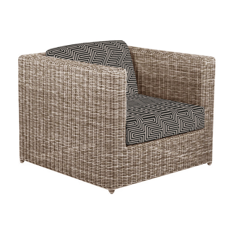 Sag Harbor Outdoor Armchair, Perigold Key Figure Onyx, Sag Harbor Oyster