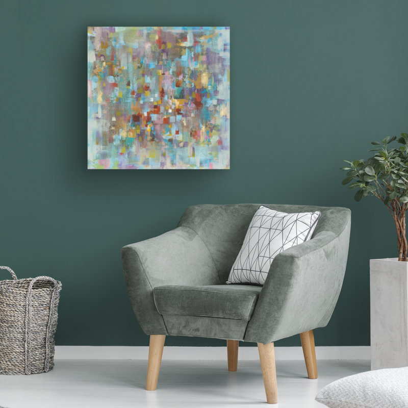 Art sur toile Danhui Nai Confetti II, H 14 po x l 14 po