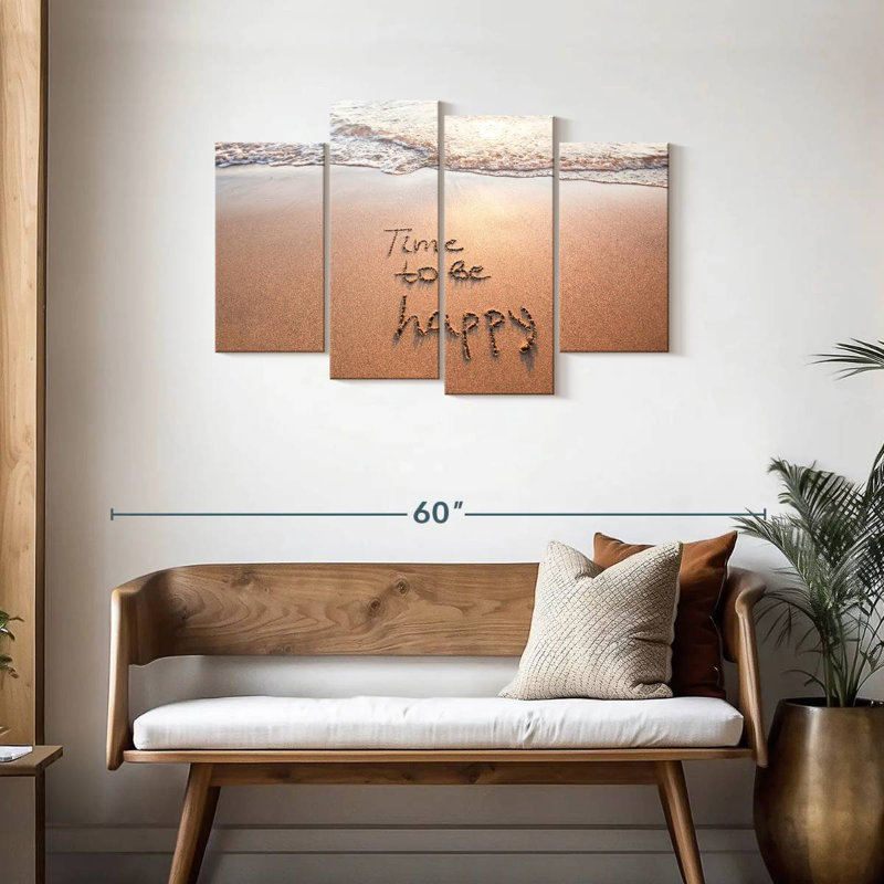 Citation Tergel Time To Be Happy, H 27 po x l 43 po