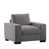 Tissu gris
