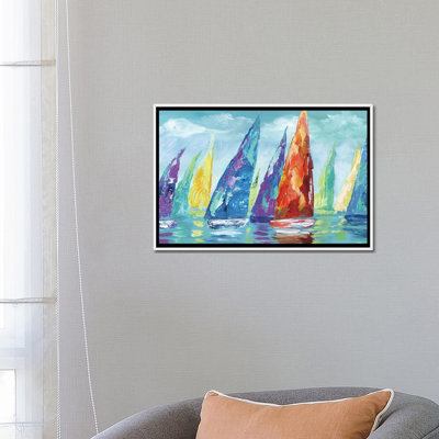 " Fine Day Sailing II " by Nan