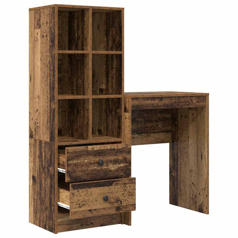 Credenza Desk, 127cm H x 45.5cm W x 34cm D