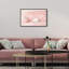 Oliver Gal Baby Bunny Sofa Animals - Diamond Dust Framed Canvas Art-1647803610-1647803614