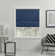Exclusive Home Acadia 100% Blackout Roman Shade