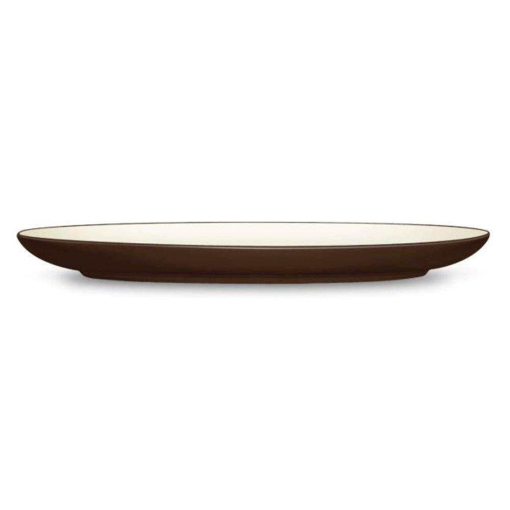Colorwave Platter, Chocolate