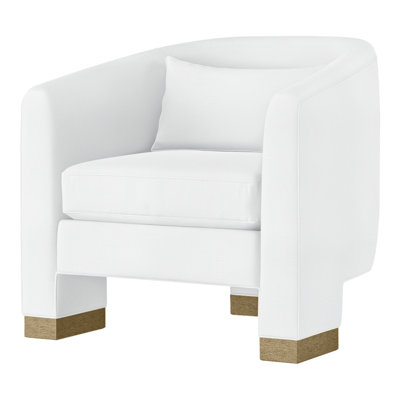 Fauteuil demi-tonneau Admiral