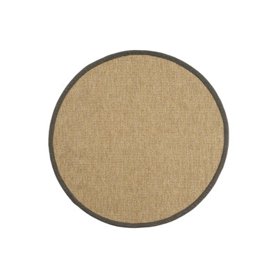 Tapis rond en sisal Terazza