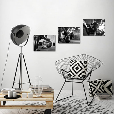 3 Piece Wrapped Canvas Print