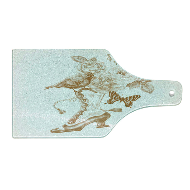 Planche à découper en verre trempé Ambesonne