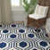 Deedie Hand Tufted Wool Geometric Rug