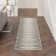 Tapis d'intérieur / extérieur gris Bessoir