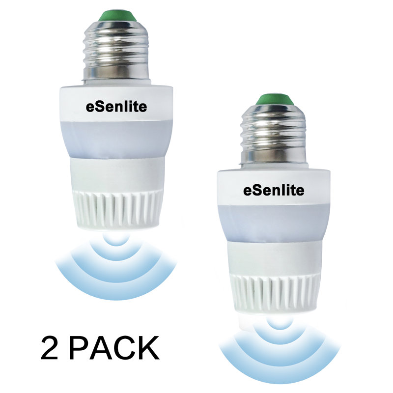 Douilles intelligentes additionnelles pour ampoule à DEL compacte invisible